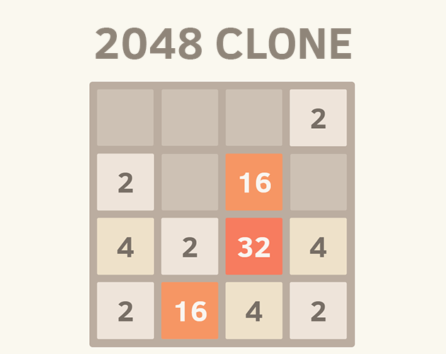 2048 Clone - Unity