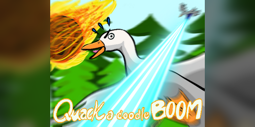 Cover image for Quack-a-doodle-Boom