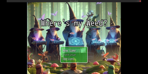 Cover image for Where's my Weed?