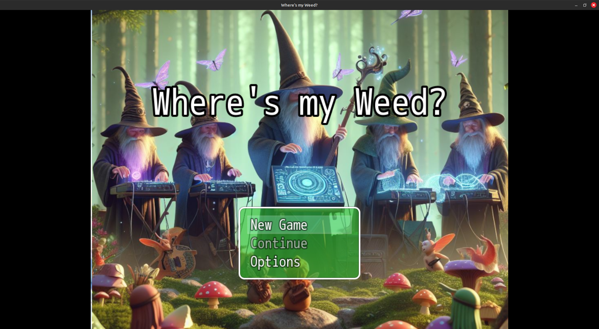 Cover image for Where's my Weed?