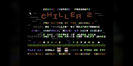 Cover image for Chiller 2 (C64)
