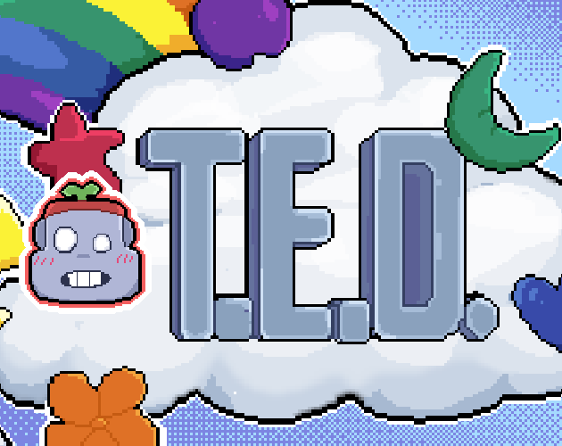 Cover image for T.E.D.