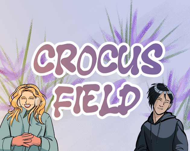 Cover image for Crocus Field