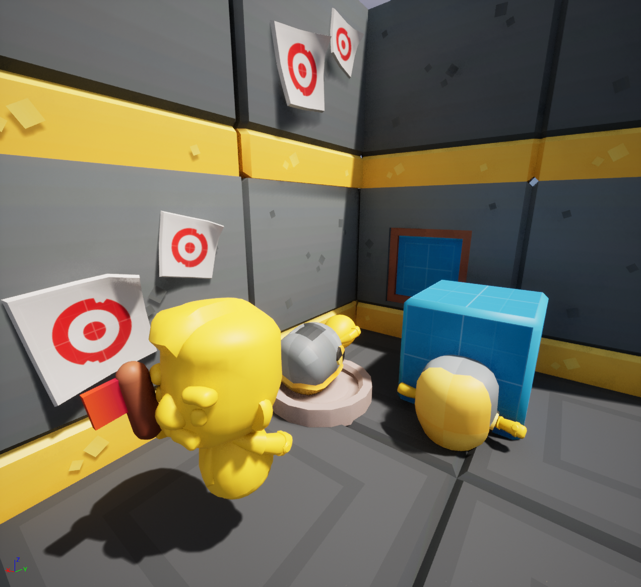 Dummy Trainer by MellowMeow