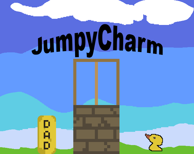 Cover image for Jumpy Charm