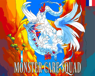 Monster Care Squad (version française)   - Soignez les Monstres d'Ald-Amura ! 