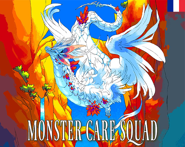Cover image for Monster Care Squad (version française)