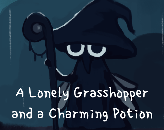 A Lonely Grasshopper and a Charming Potion by Toldoven, Meianmari ...