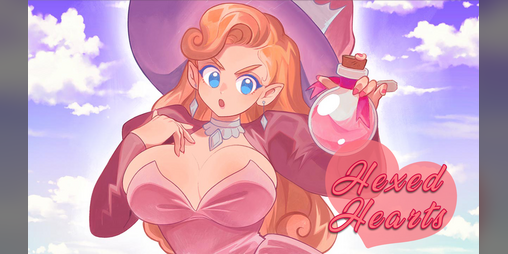Cover image for Hexed Hearts