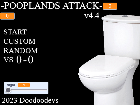 Pooplands Attack v5 cover