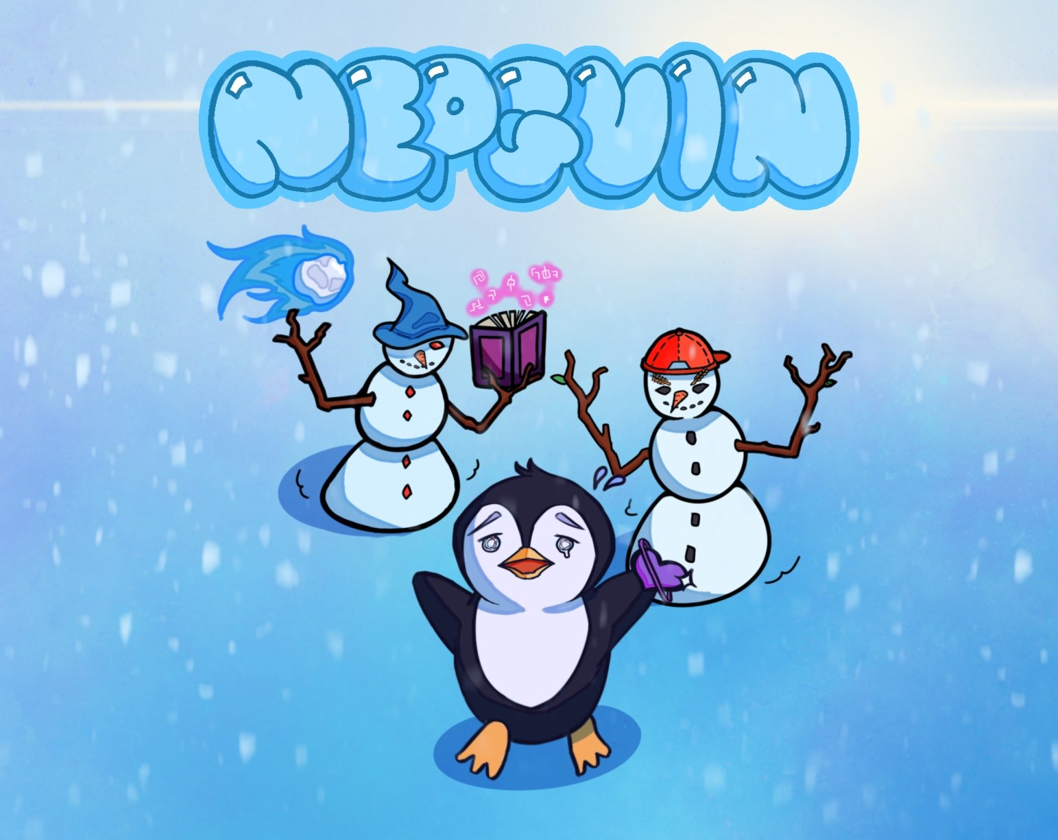 Cover image for Nepguin