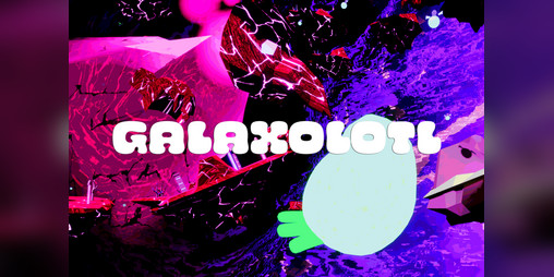 Cover image for Galaxolotl