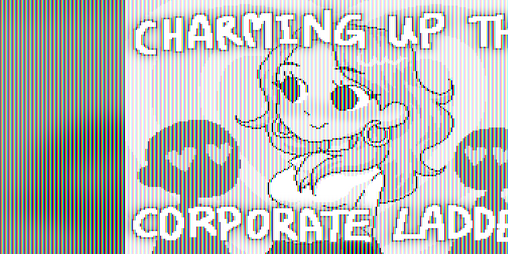 Cover image for Charming up the Corporate Ladder