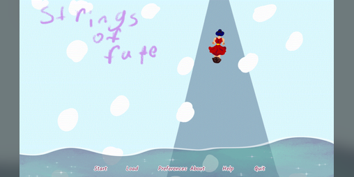 Cover image for Strings of Fate
