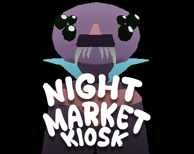 Night Market Kiosk