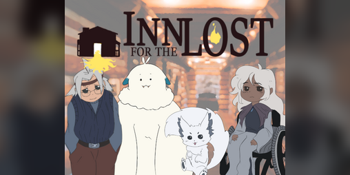 Cover image for Inn for the Lost