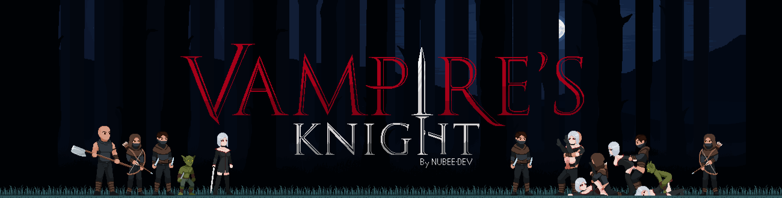 Vampire's Knight : Public Demo [v0.2]