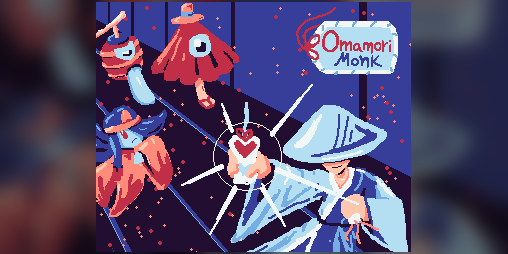 Cover image for Omamori Monk