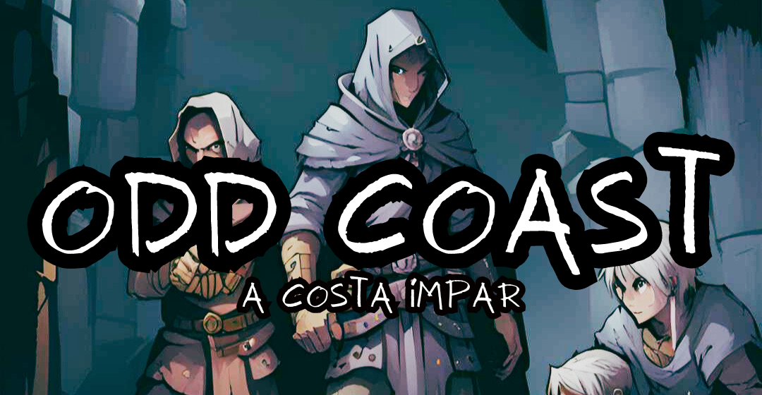 Odd Coast - Um Módulo de Bolso para Odd6 Fantasy - PT/BR
