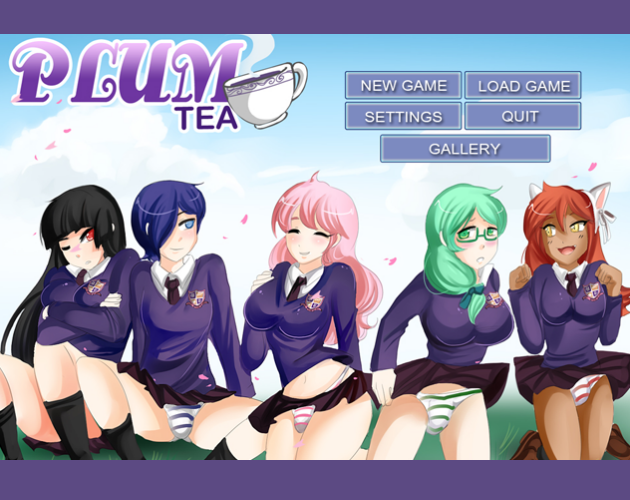 Cover image for Plum Tea (18+ Futa Visual Novel)
