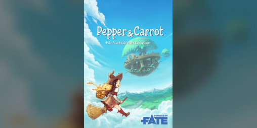 Cover image for Pepper&Carrot Fate Accelerated RPG