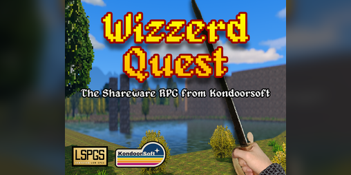 Cover image for Wizzerd Quest