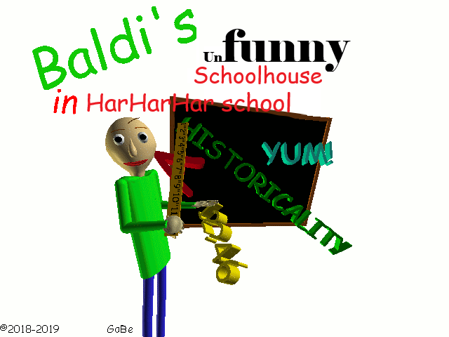 Baldi's ᵤₙfunny School