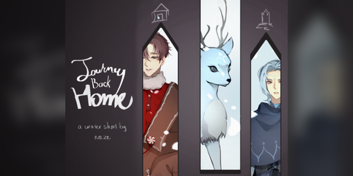 Cover image for Journey Back Home