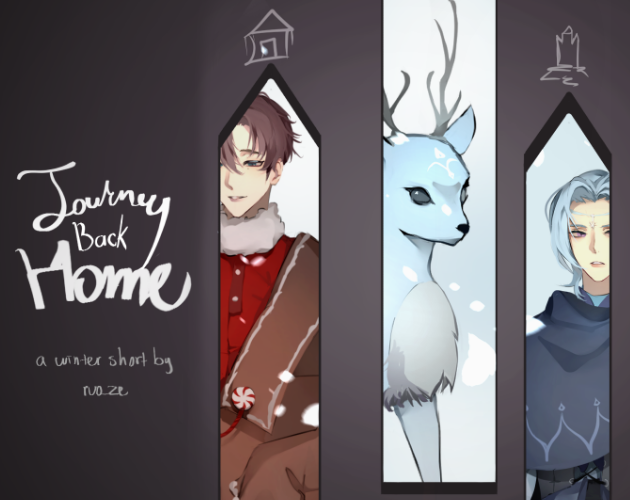 Cover image for Journey Back Home