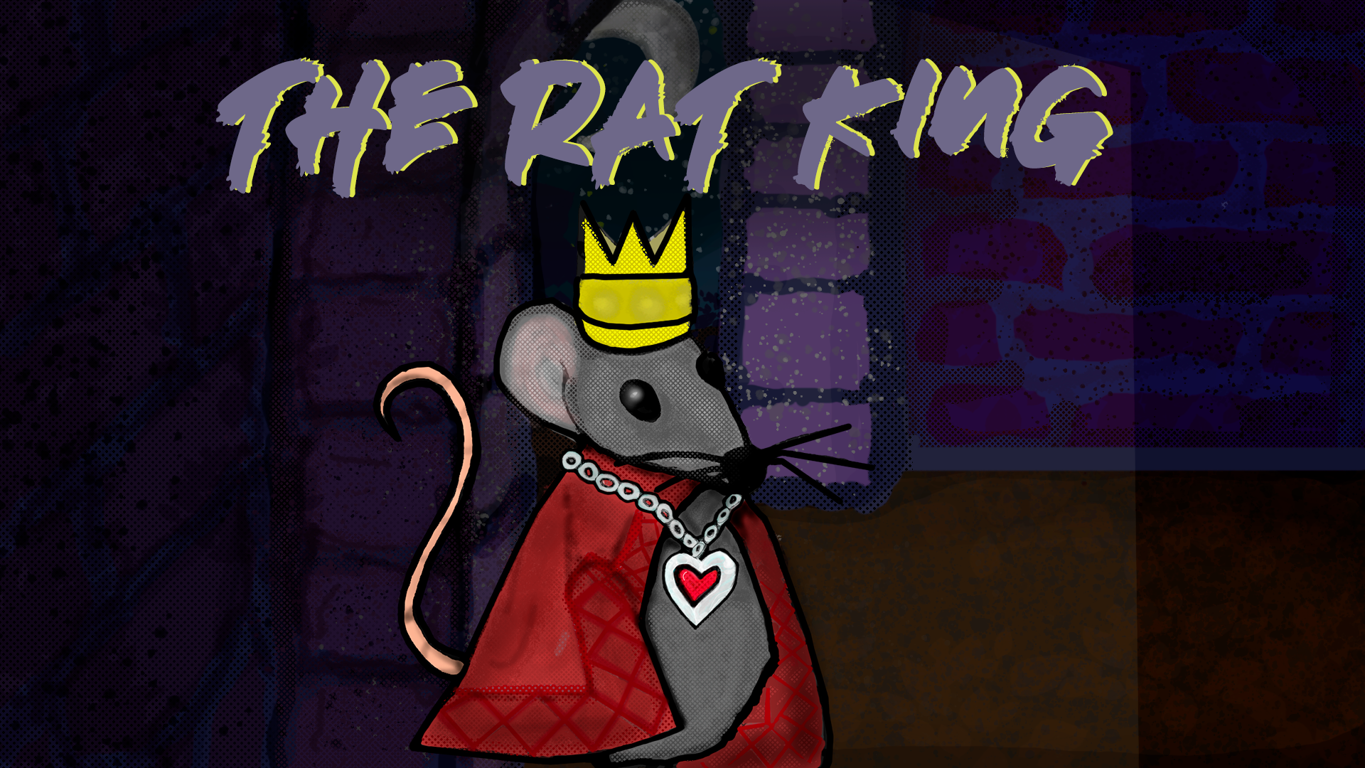 Cover image for The Rat King
