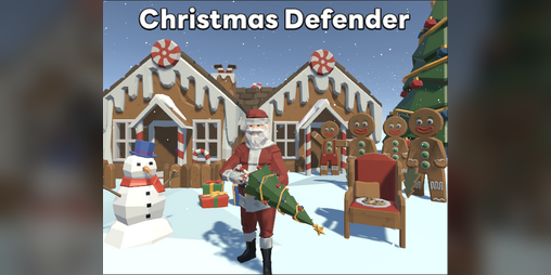 Cover image for Christmas Defender