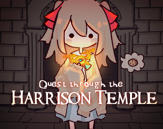 Cover image for Quest through the Harrison Temple