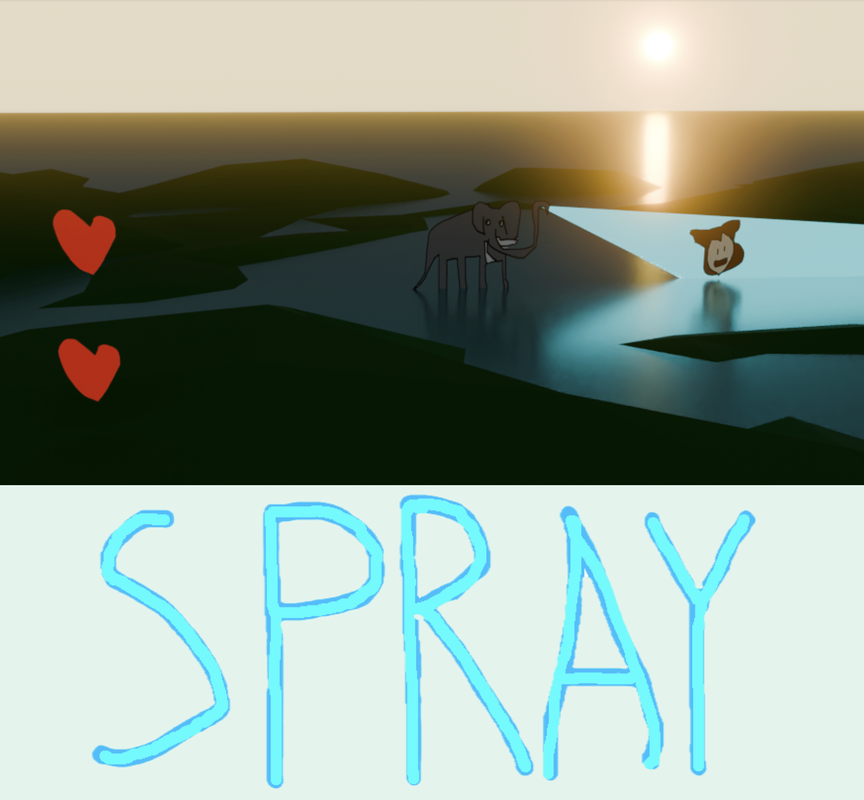 Spray Game