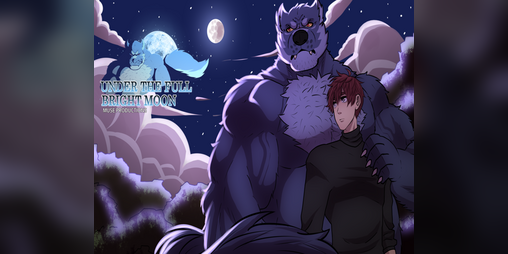 Cover image for Under The Full Bright Moon