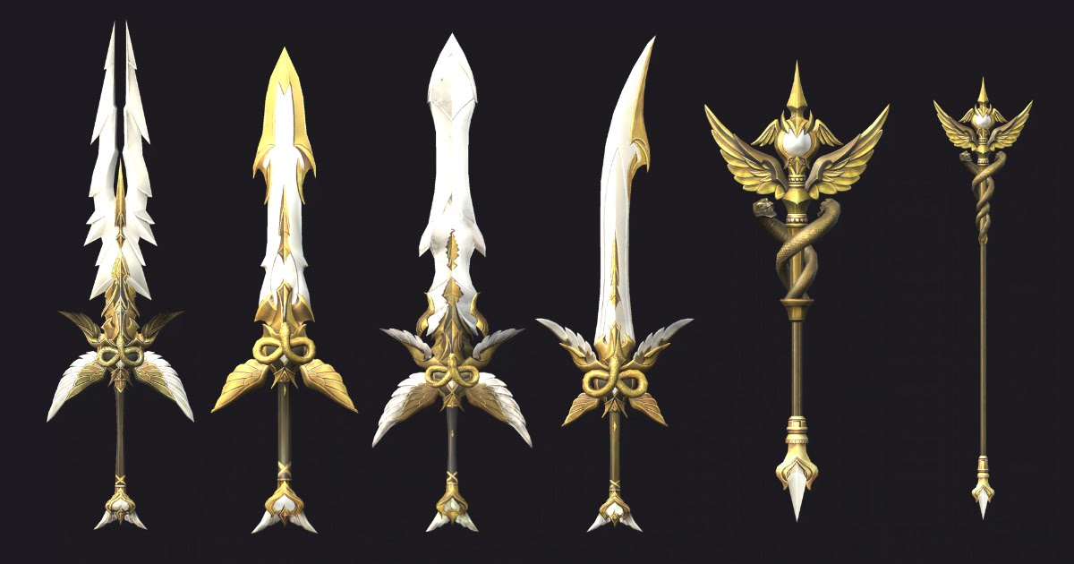 Fantasy RPG Weapon Bundle - Collection 20 by Whisper