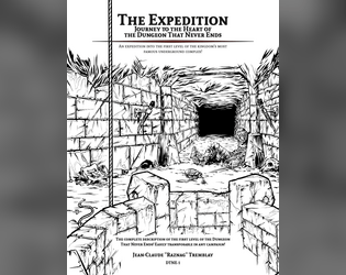 The Expedition - Journey to the Heart of the Dungeon That Never Ends 1  