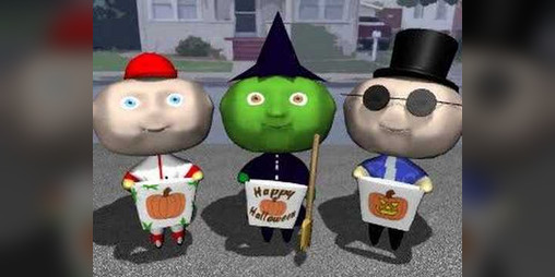 Cover image for Kids Halloween (EXPERIMENTAL)