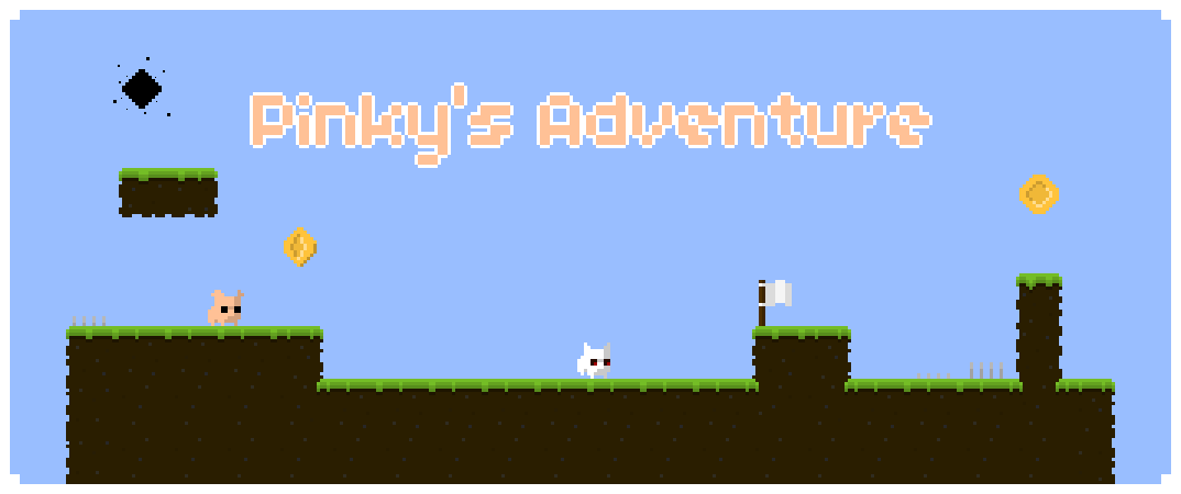 Pinky's Adventure