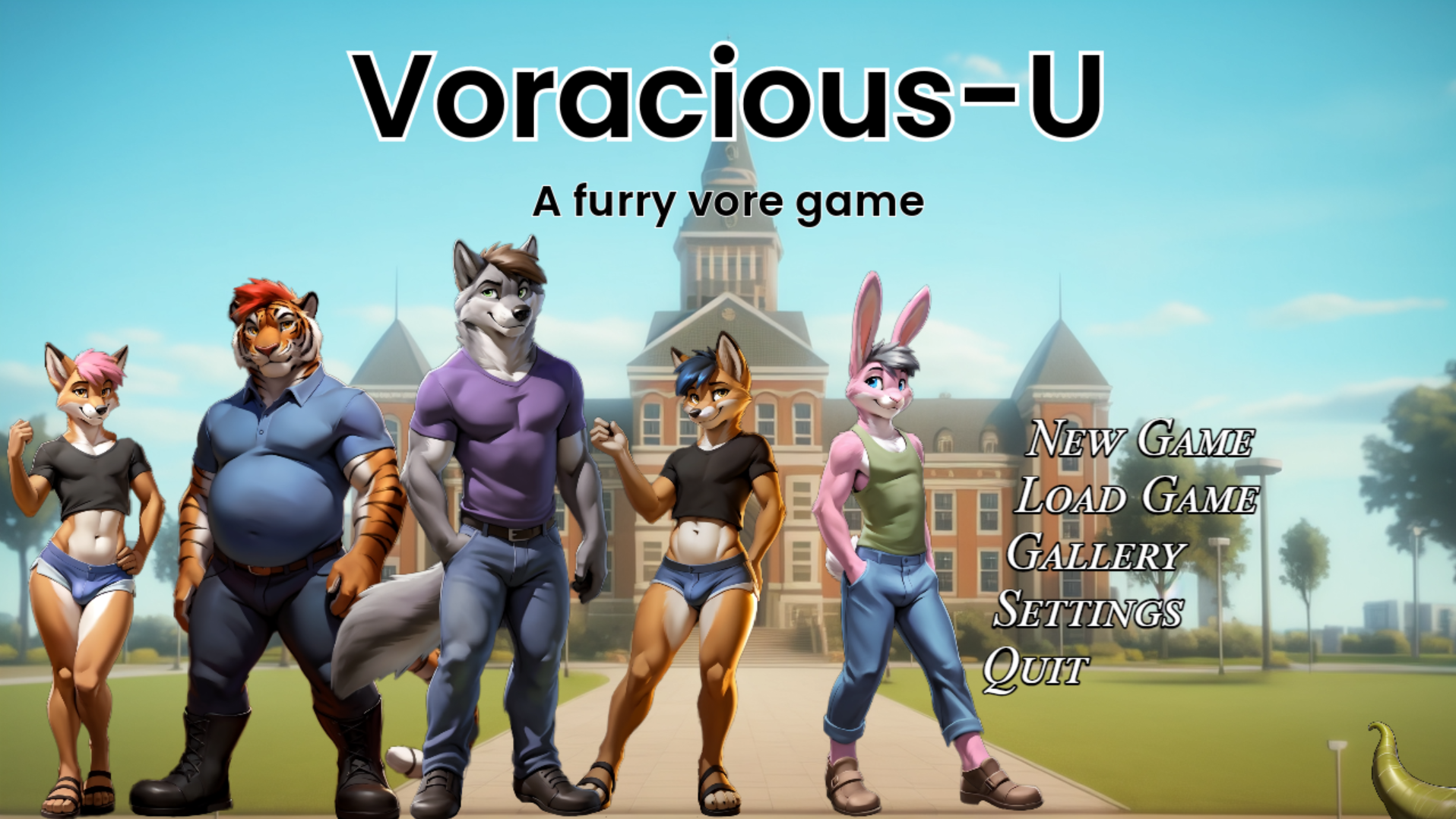 Voracious-U by Jhjfoxy@gmail.com