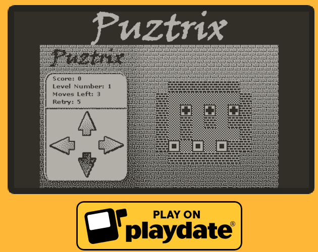 Puztrix (playdate + windows + Mac)