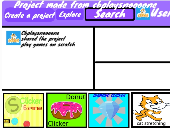 play scratch on itch.io game