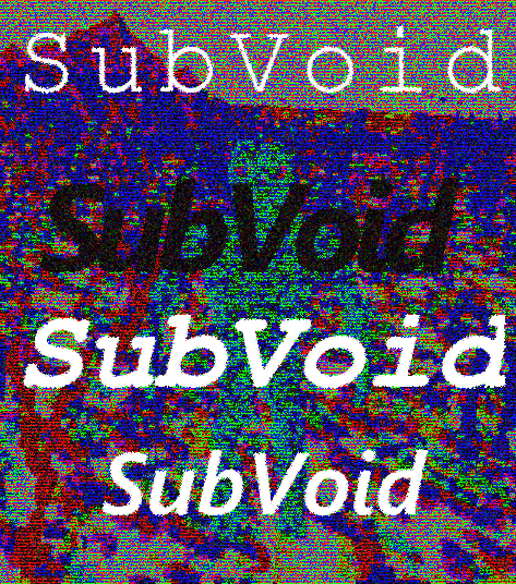 SubVoid (VR) cover