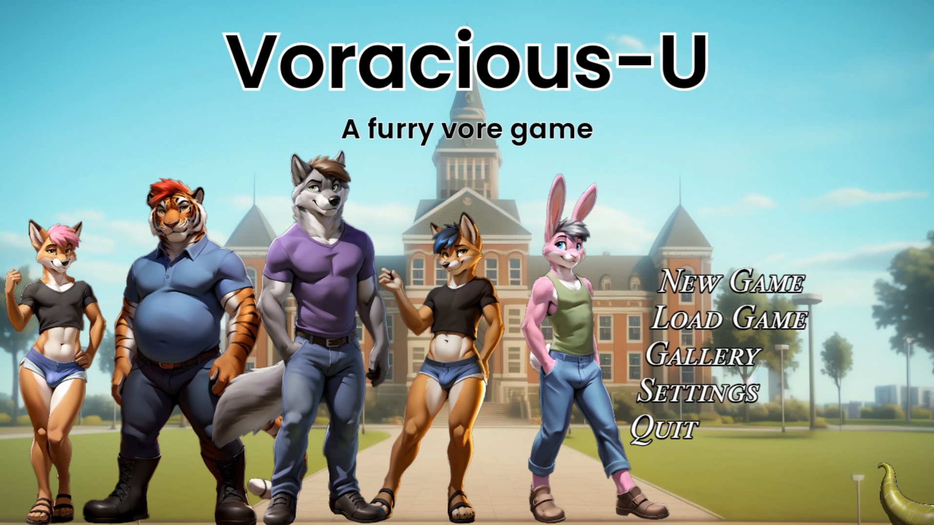 Voracious-U