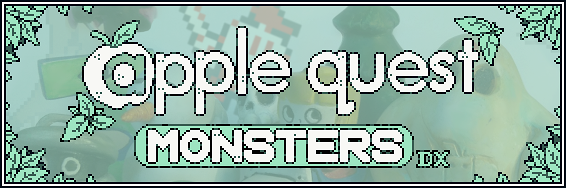 Apple Quest Monsters DX