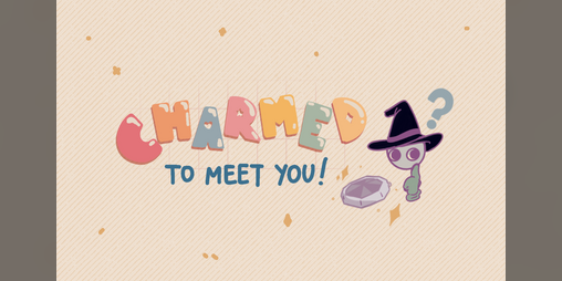 Cover image for Charmed To Meet You!