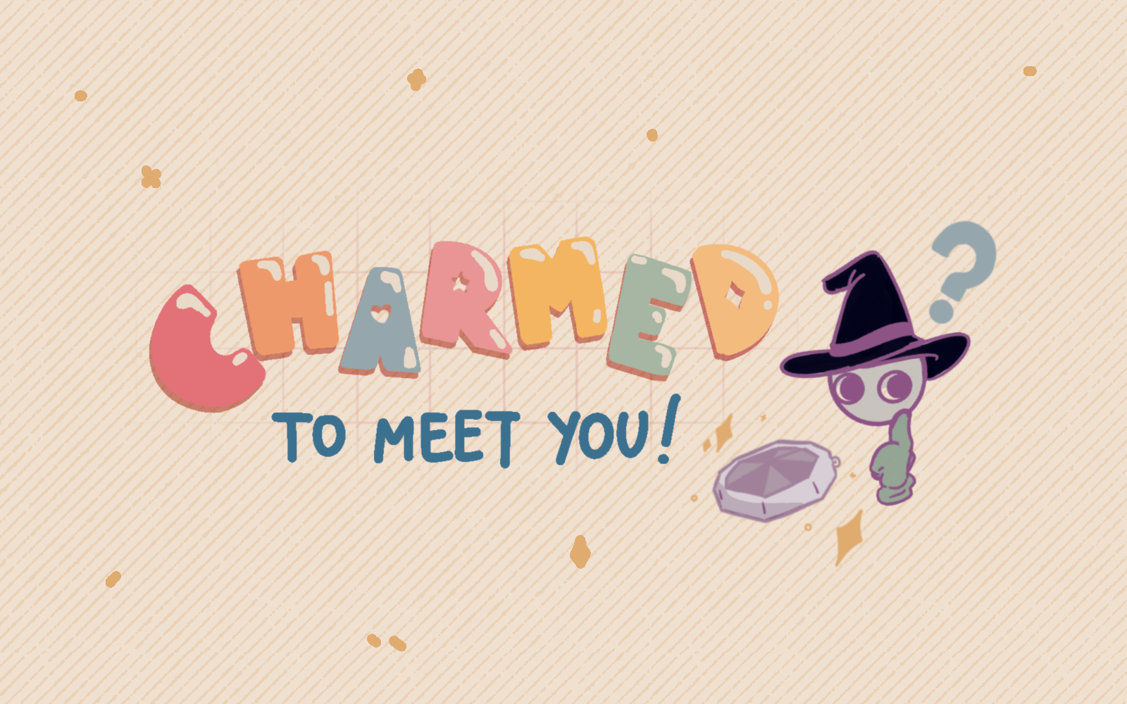 Cover image for Charmed To Meet You!