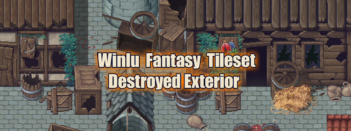 Winlu Fantasy - Destroyed Exterior