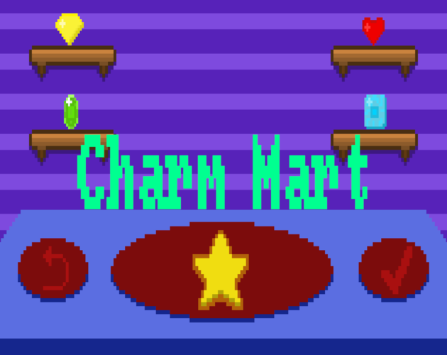Cover image for Charm Mart