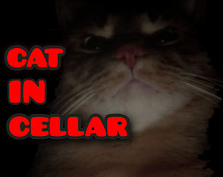 CAT IN CELLAR