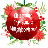 Charming Christmas Neighborhood